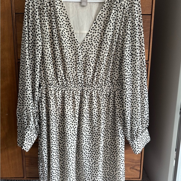 H&M DRAWSTRING-DETAIL DRESS Size M - Picture 9 of 9